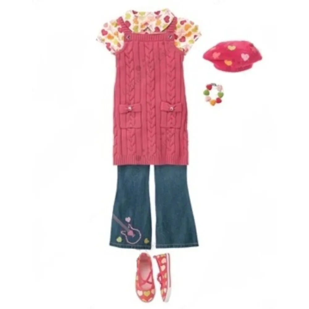 NEW Gymboree girls dress 8 9 10 Fall forest Harvest leaves rust sweater jumper